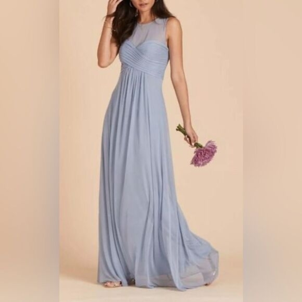 Birdy Grey Dusty-Blue Formal Dress - Picture 7 of 10